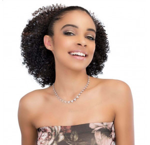 Drawstring Ponytail Kinky Curl 100% human hair