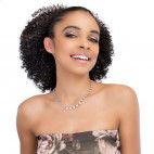 Postiche Kinky Curl 100% cheveux humain
