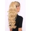 Drawstring Ponytail 100% human hair - Kleur : 613 Blond