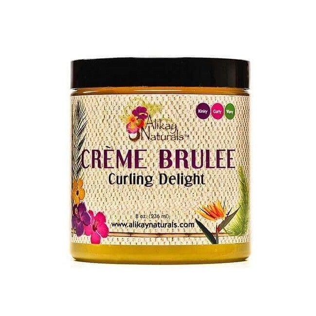 Alikay Naturals Crème Brulée curling Delight
