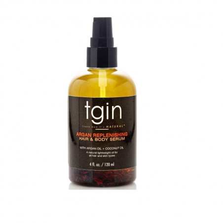 Tgin Argan Replenishing Hair & Body Serum