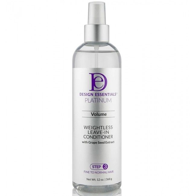Design Essentials Platinum Weightless Leave-In Conditionerr