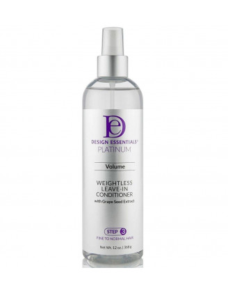 Design Essentials - Platinum Weightless Leave-In Conditioner