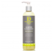 Design Essentials Natural Almond & Avocado Moisturizing & Detangling Sulfate-Free Shampoo