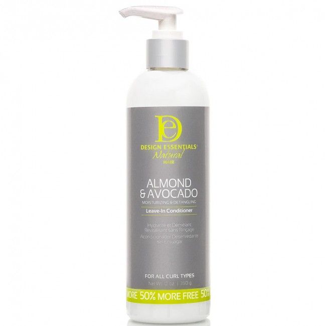 Design Essentials Natural Almond avocado leave-in Conditioner