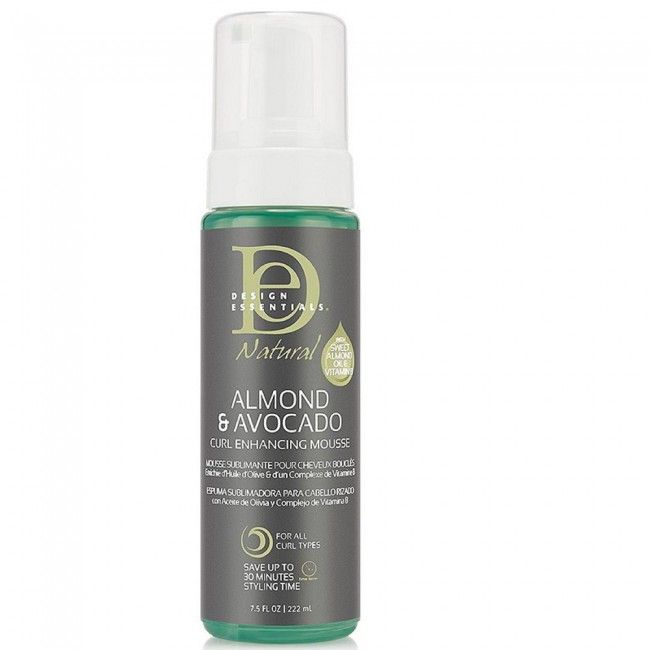 Design Essentials - Natural Almond & Avocado - Curl Enhancing Mousse 288ml
