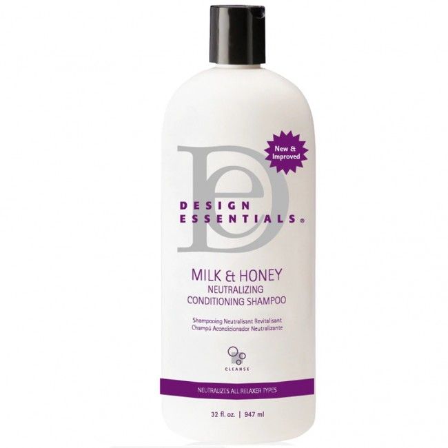 Design Essentials - Milk & Honey Neutralizing Conditioning Shampoo