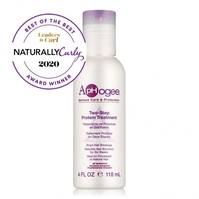 ApHogee Two-Step Protein Treatment - 118ml