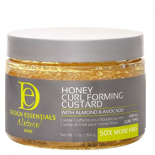 Design Essentials - Natural Almond & Avocado - Honey Curl Forming Custard