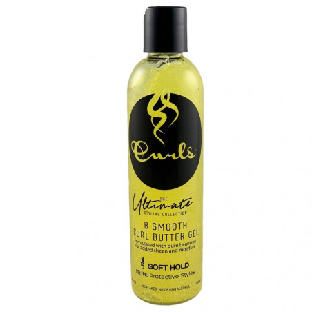 Curls - Ultimate Collection - B Smooth Curl Butter Gel