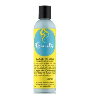Curls - Blueberry Bliss - Reparative Hair Wash