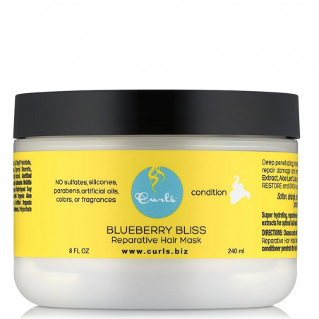 Curls - Blueberry Bliss - Reparative Hair Mask