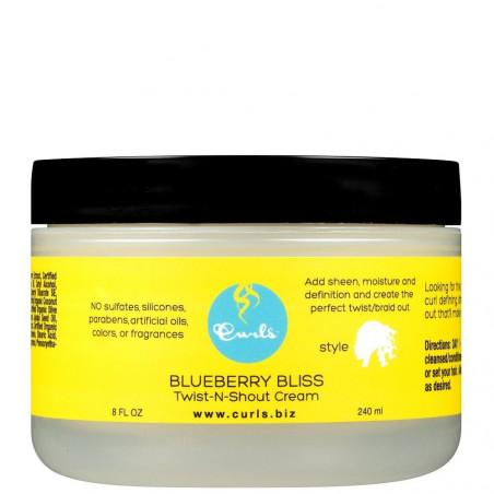 Curls - Blueberry Bliss - Twist-N-Shout Cream