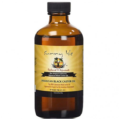 Sunny Isle - Jamaican Black Castor Oil 8oz