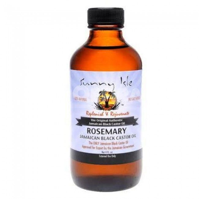 Sunny Isle - Jamaican Black Castor Oil - Rosemary