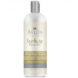 Avlon Texture Release - Scalp Rejuvenating Sulfate-Free Shampoo - 8oz