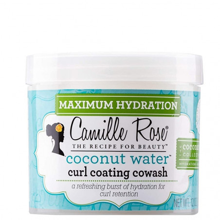 Camille Rose - Coconut Water - Curl Coating Cowash