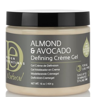 Design Essentials Almond & Avocado Defining Crème Gel