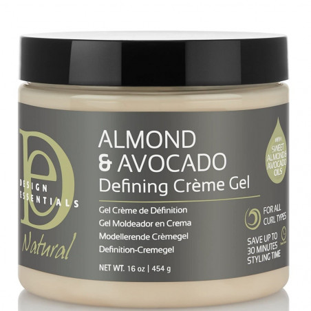 Design Essentials - Almond & Avocado - Defining Crème Gel