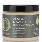 Design Essentials - Natural Almond & Avocado - Defining Crème Gel