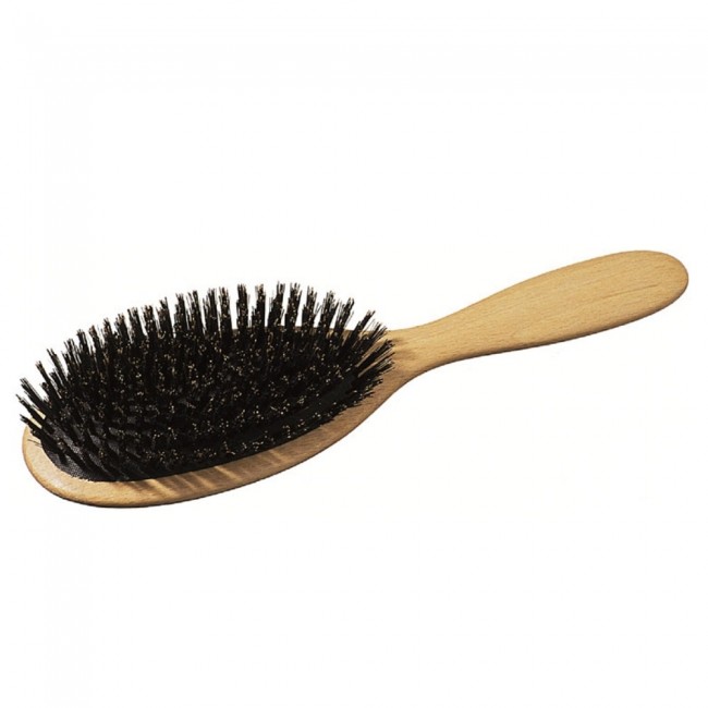 Belula kit de brosse a cheveux 100% brosse poil de sanglier