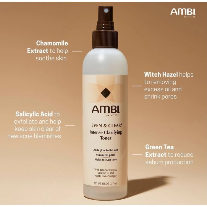 Ambi Skincare Even & Clear Intense Clarifying Toner