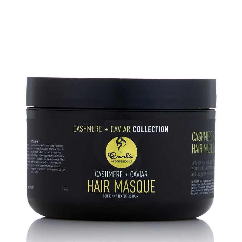 Curls - Cashmere + Caviar - Hair Masque