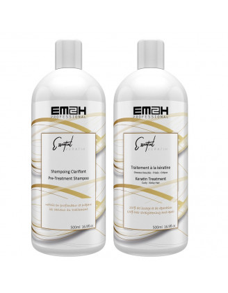 Essential Keratin - Braziliaanse Gladmakende KIT 500ml
