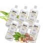 Essential Keratin - Gladmakende Verzorging Afro Haar pakket van 3 kits  1000ml