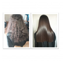 Alisado Brasileño Cabello encrespado Fase 2 - 1000ml  Essential Keratin
