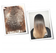 Essential Keratin Lissage brésilien cheveux afros