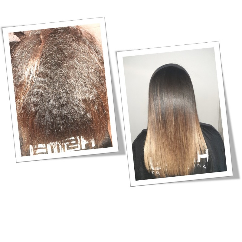Essential Keratin Lissage brésilien cheveux afros