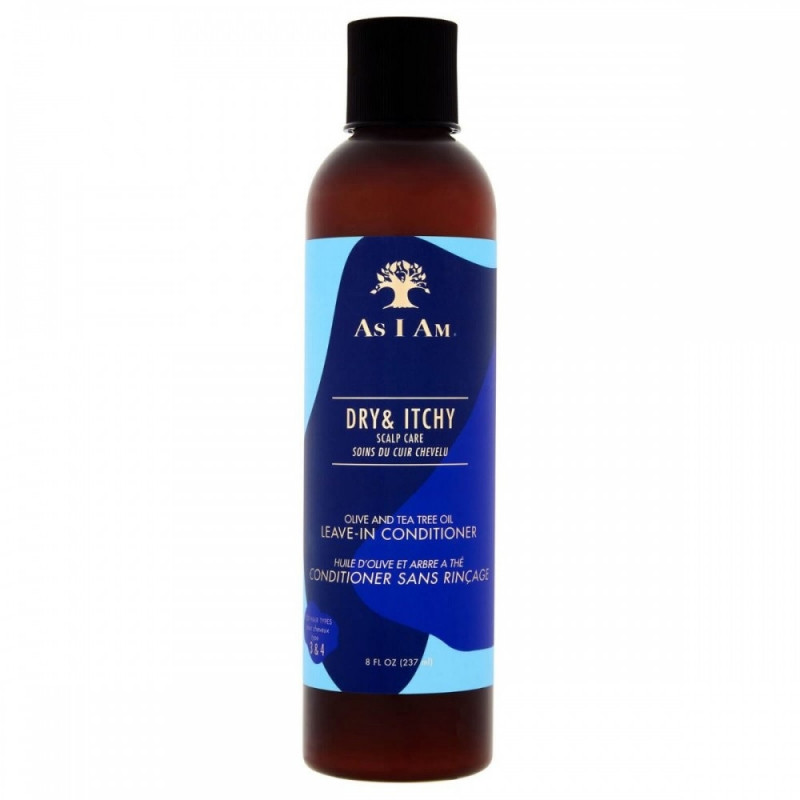 As I Am - Dry and Itchy Scalp Care - Leave-in Conditioner
