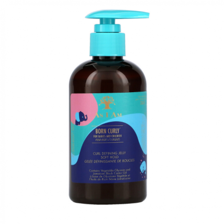 As I Am - Born Curly Curl Defining Jelly