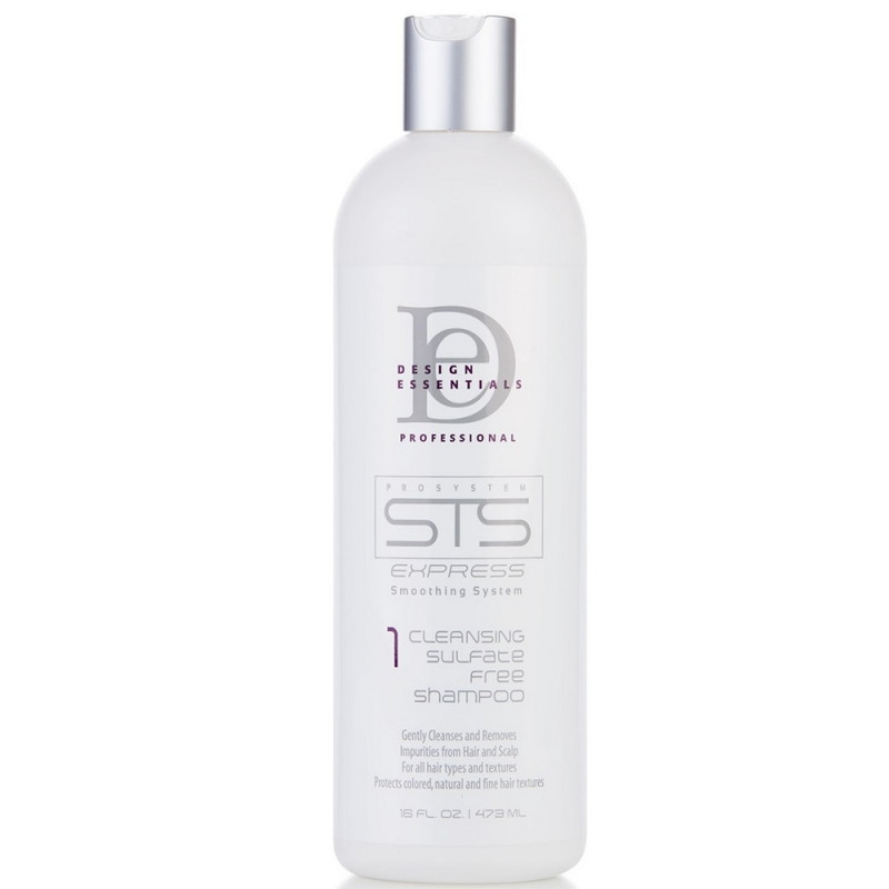 Design Essentials - STS EXPRESS - 1 Cleansing Sulfate-Free Shampoo