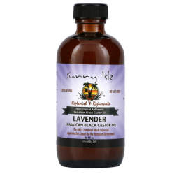 Sunny Isle - Jamaican Black Castor Oil - Lavender