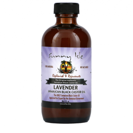 Sunny Isle - Jamaican Black Castor Oil - Lavendel