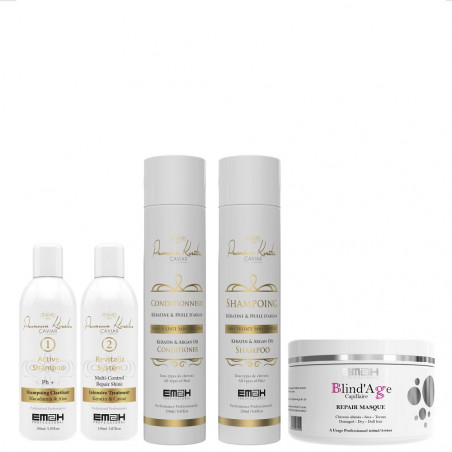Dry and Damaged Hair Ritual, Smooth and Deep Care