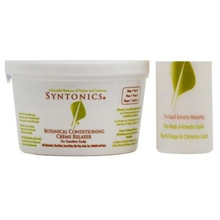 Botanical Conditioning Creme Relaxer Défrisant 1 application 213g Syntonics
