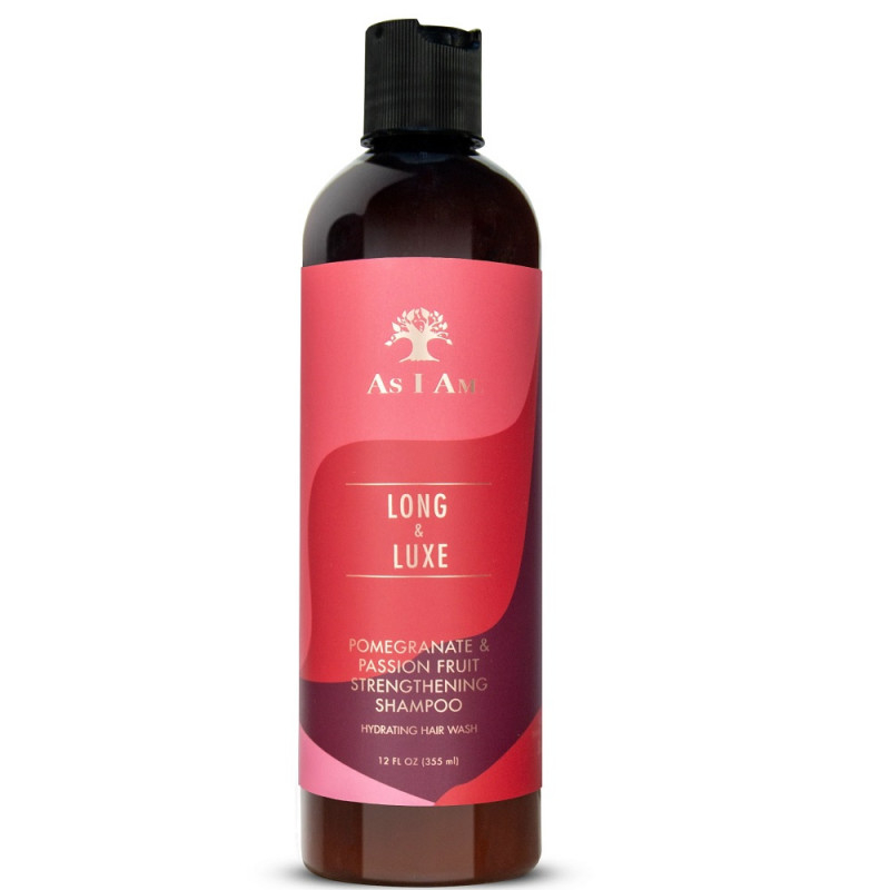 As I Am - Long and Luxe - Strengthening Shampoo
