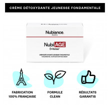 Nubiance Paris - NubiAGE D-fense - Crème Anti-Age