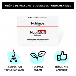 Nubiance Paris - NubiAGE D-fense - Crème Anti-Age