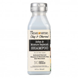 Creme of Nature - Clay and Charcoal Moisture Replenish Shampoo