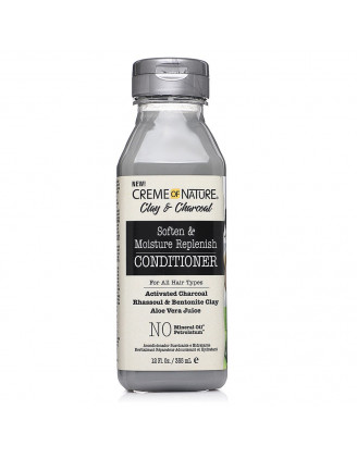 Creme of Nature - Clay and Charcoal Moisture Replenish Conditioner