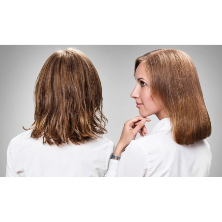 Essential Keratin - Duo de soin lissant cheveux |Shampoing et Soin