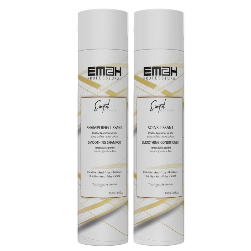 Essential Keratin Soin lissant cheveux