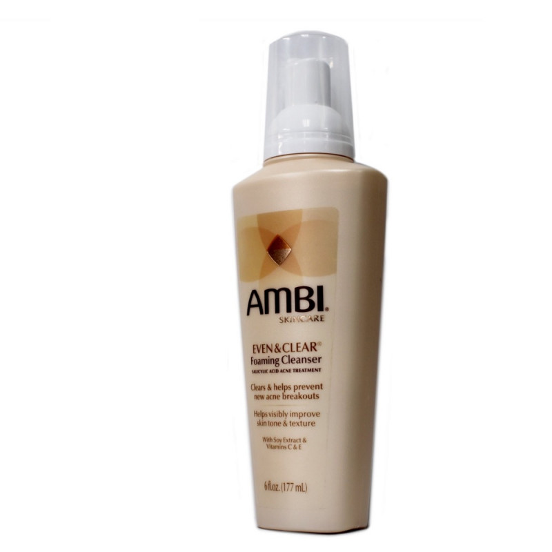 Ambi Skin Care - Even & Clear Foaming Cleanser