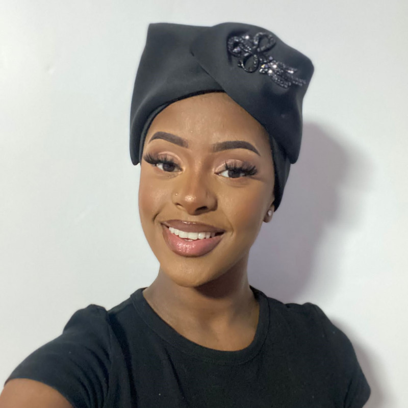 Izzy Coiffe - foulard prêt à poser - Amica