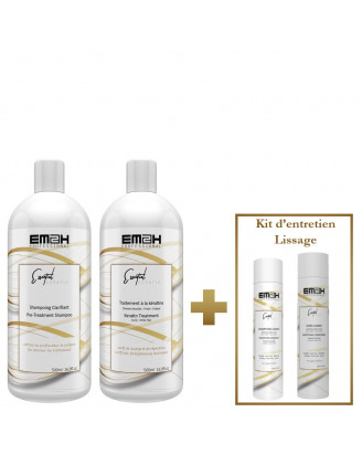 Essential Keratin duo prolongateur de lissage