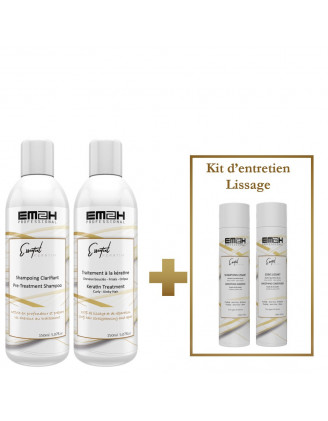 Smoothing Verlenging Duo  - Essential Keratin  (pack van 3)